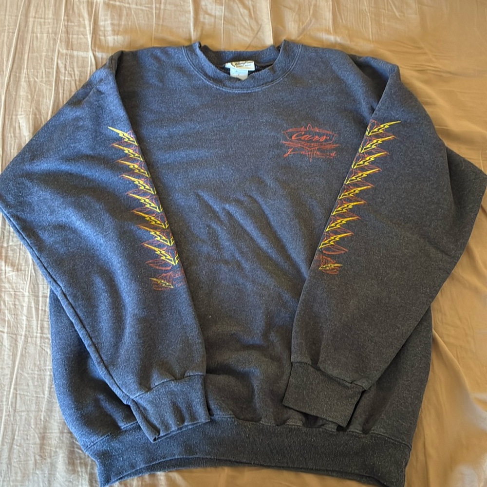 Vintage Disney Pixar Cars Carsland Crewneck